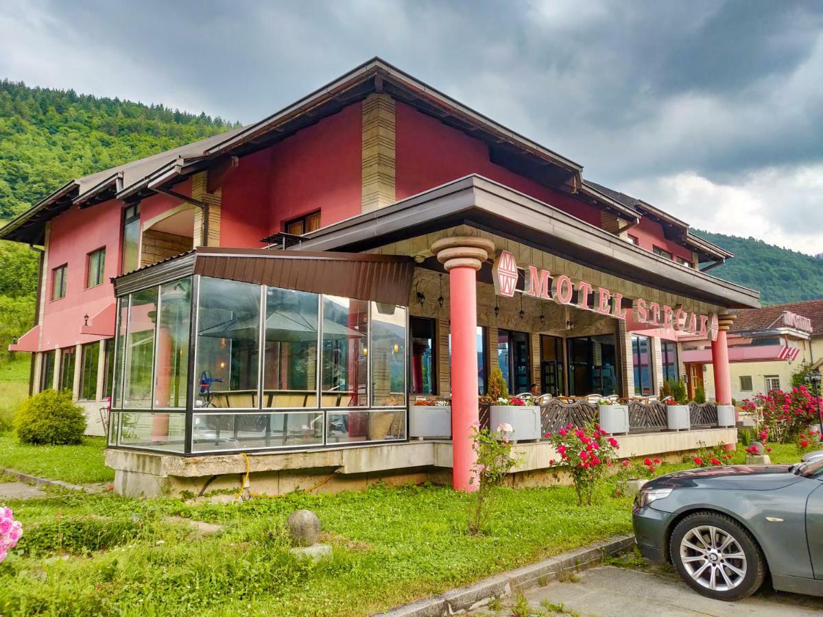 Motel Stecak Яйце Экстерьер фото
