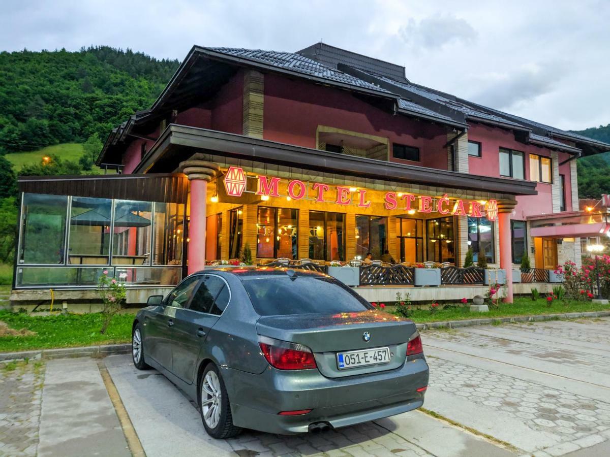 Motel Stecak Яйце Экстерьер фото